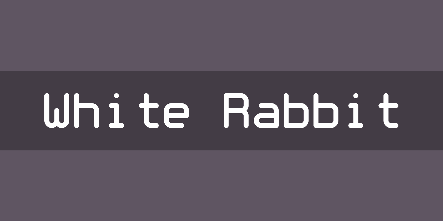 Font White Rabbit